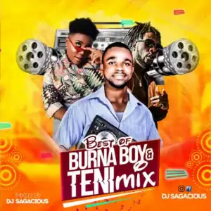 DJ Sagacious - Best of Burna Boy & Teni Mix